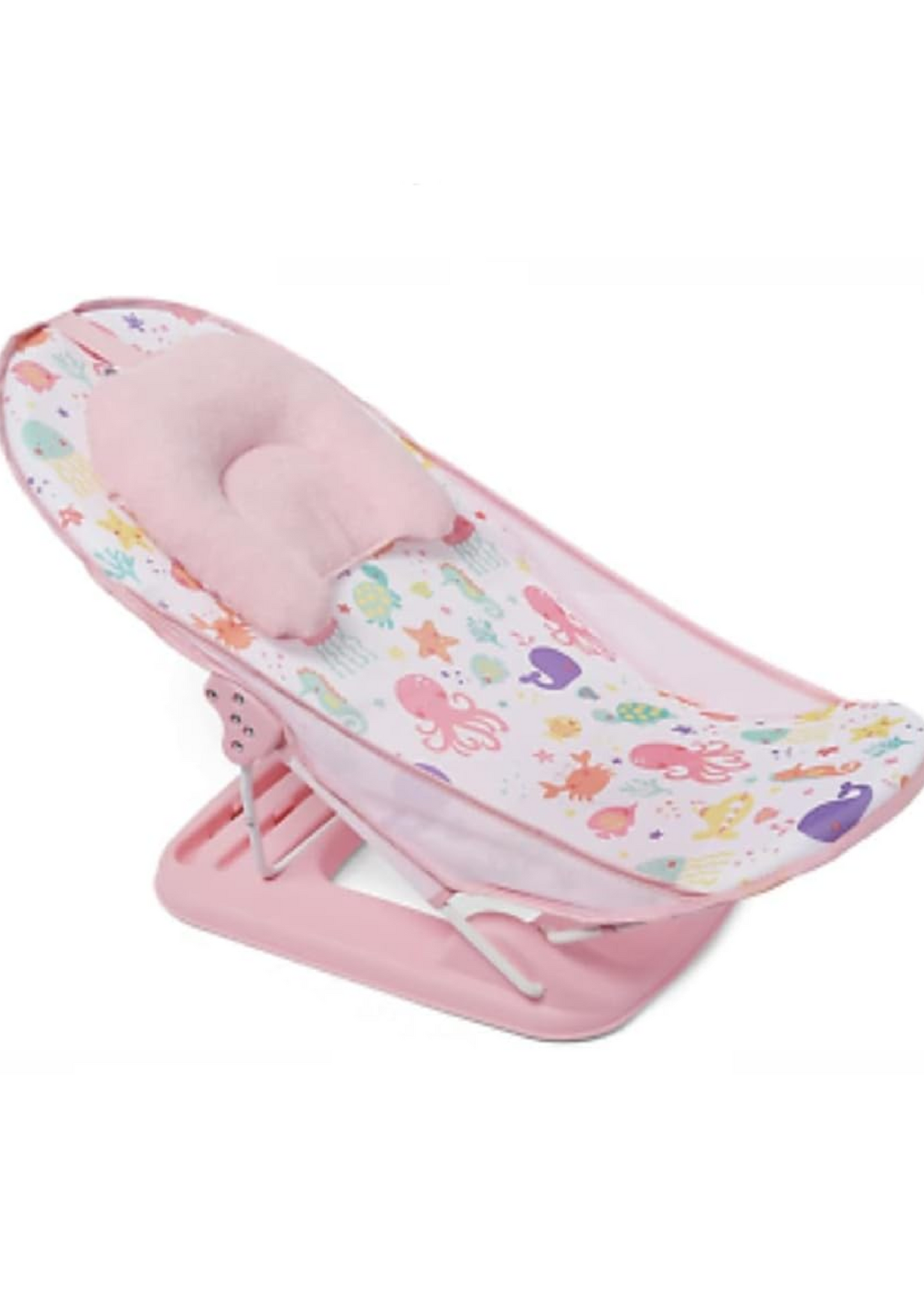 Pink Sea Life Baby Bather Seat