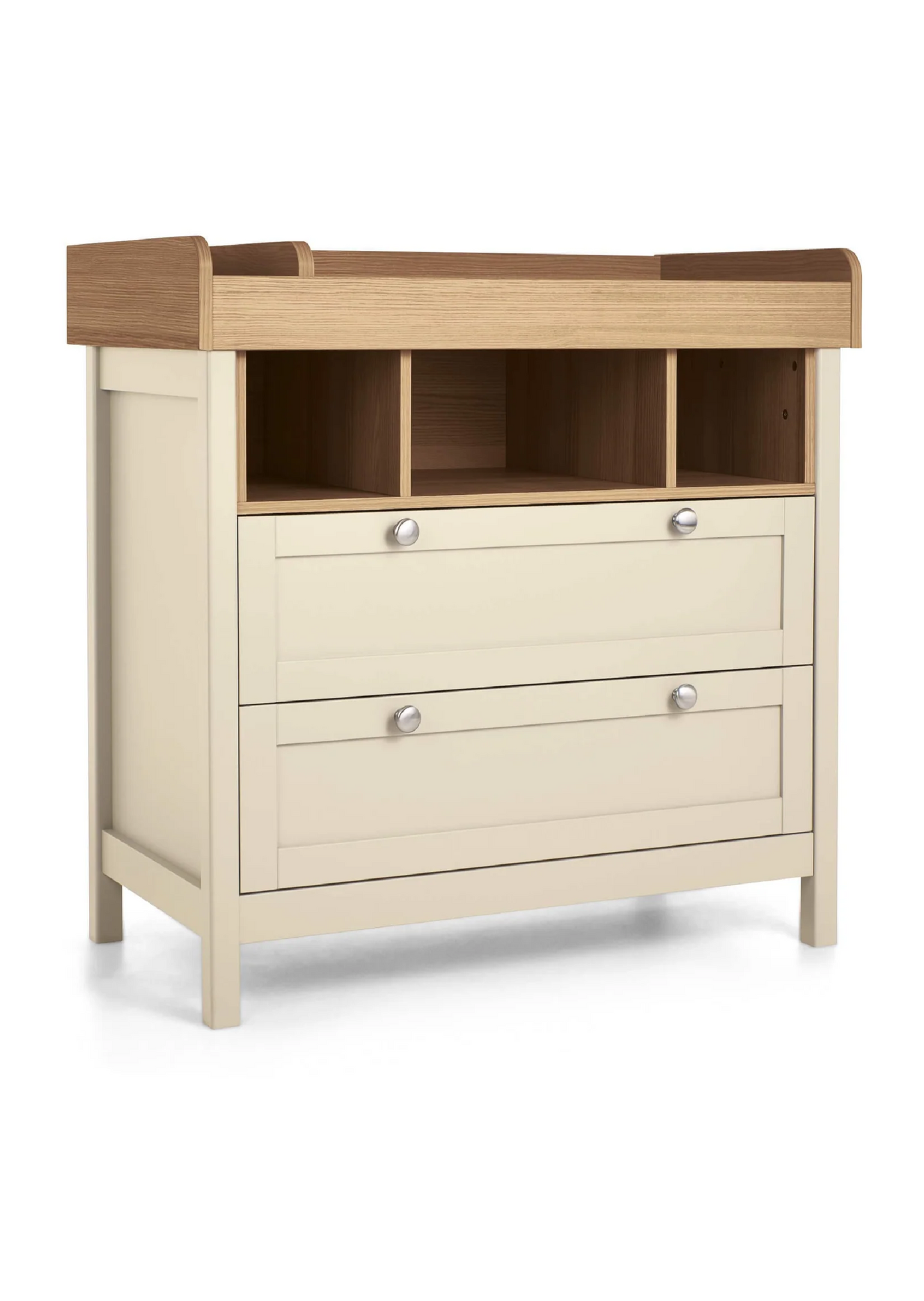 Mamas and Papas Harwell Cotbed and Dresser Cashmere