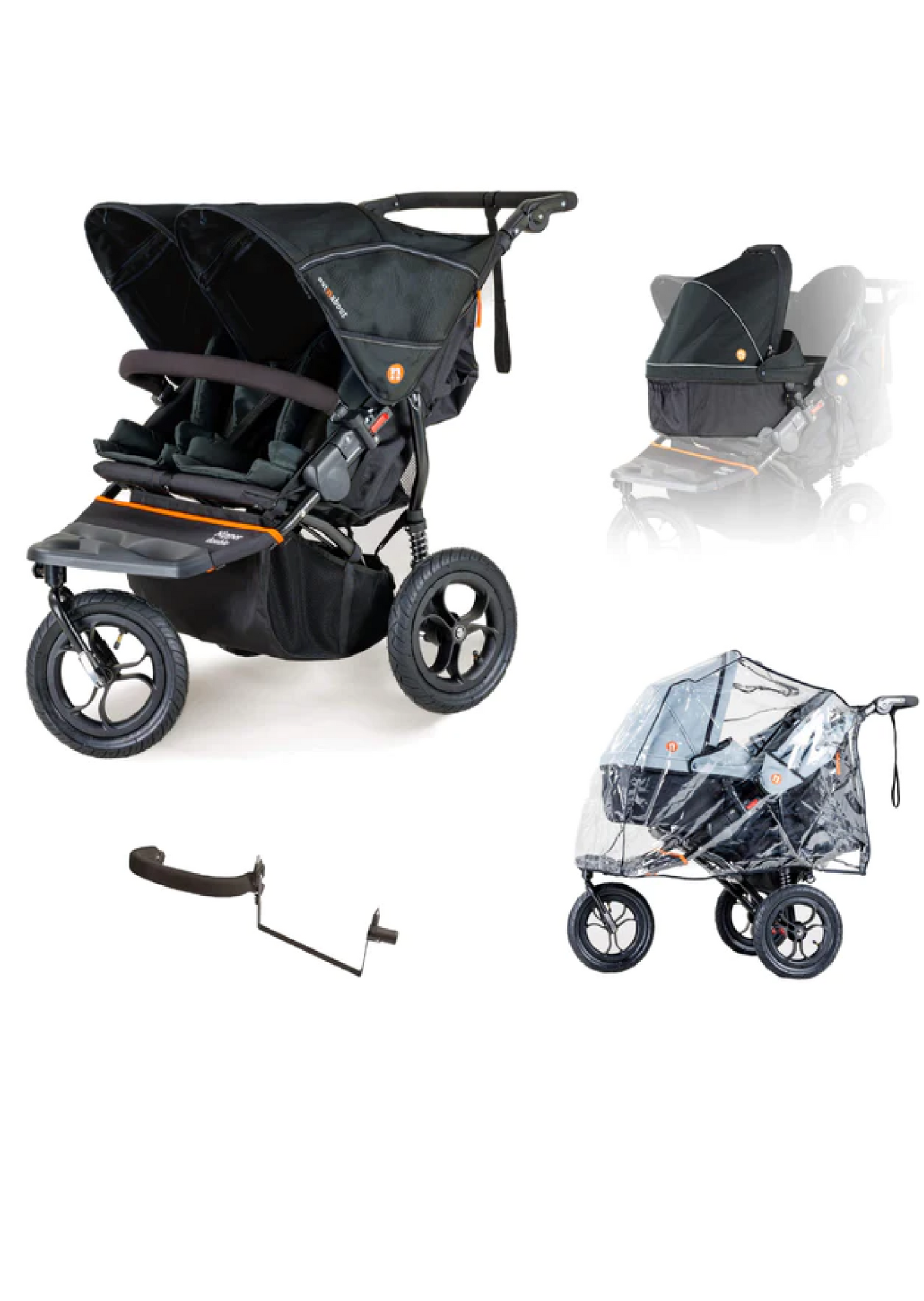Out n About Nipper Double v5 Starter Bundle