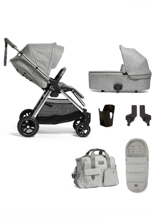 Mamas and Papas Flip XT3 Skyline Grey Essentials Kit