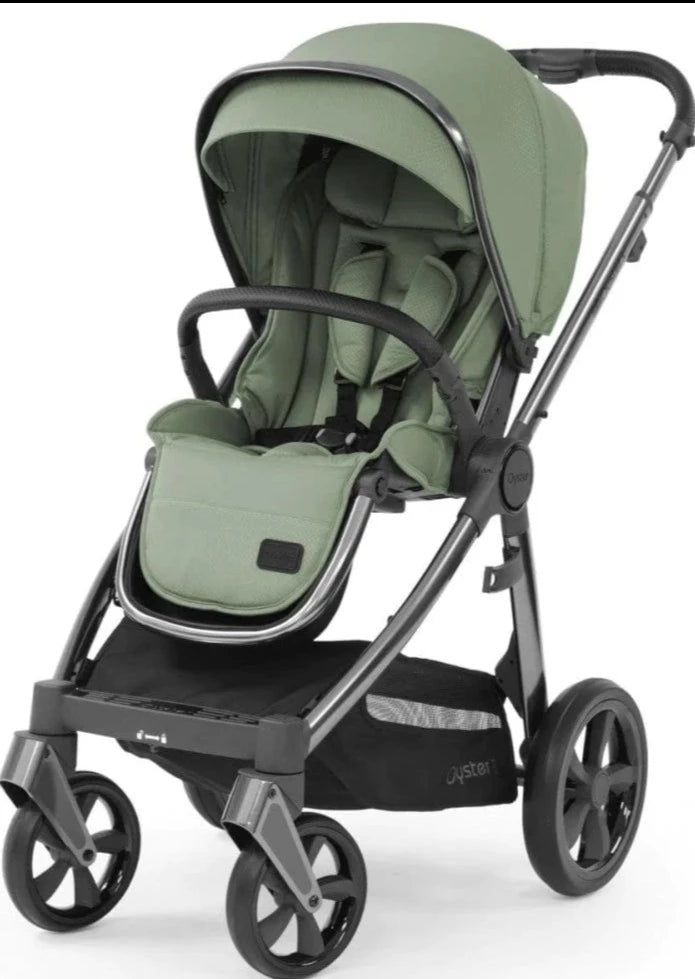Oyster 3 Spearmint Travel System