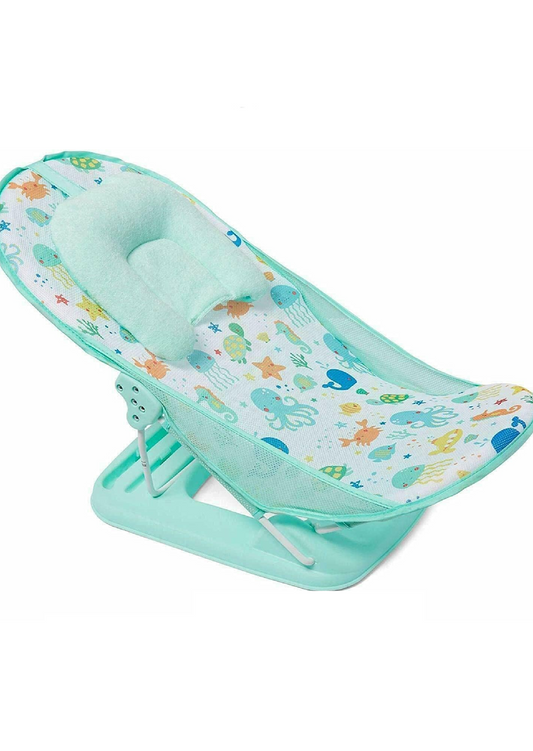 Green Sea Life Baby Bather Seat