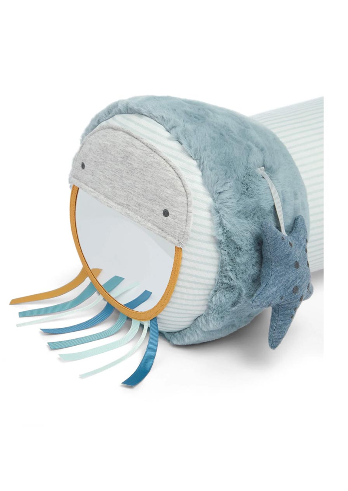 Mamas and Papas Tummy Time Roller Blue Under the Sea