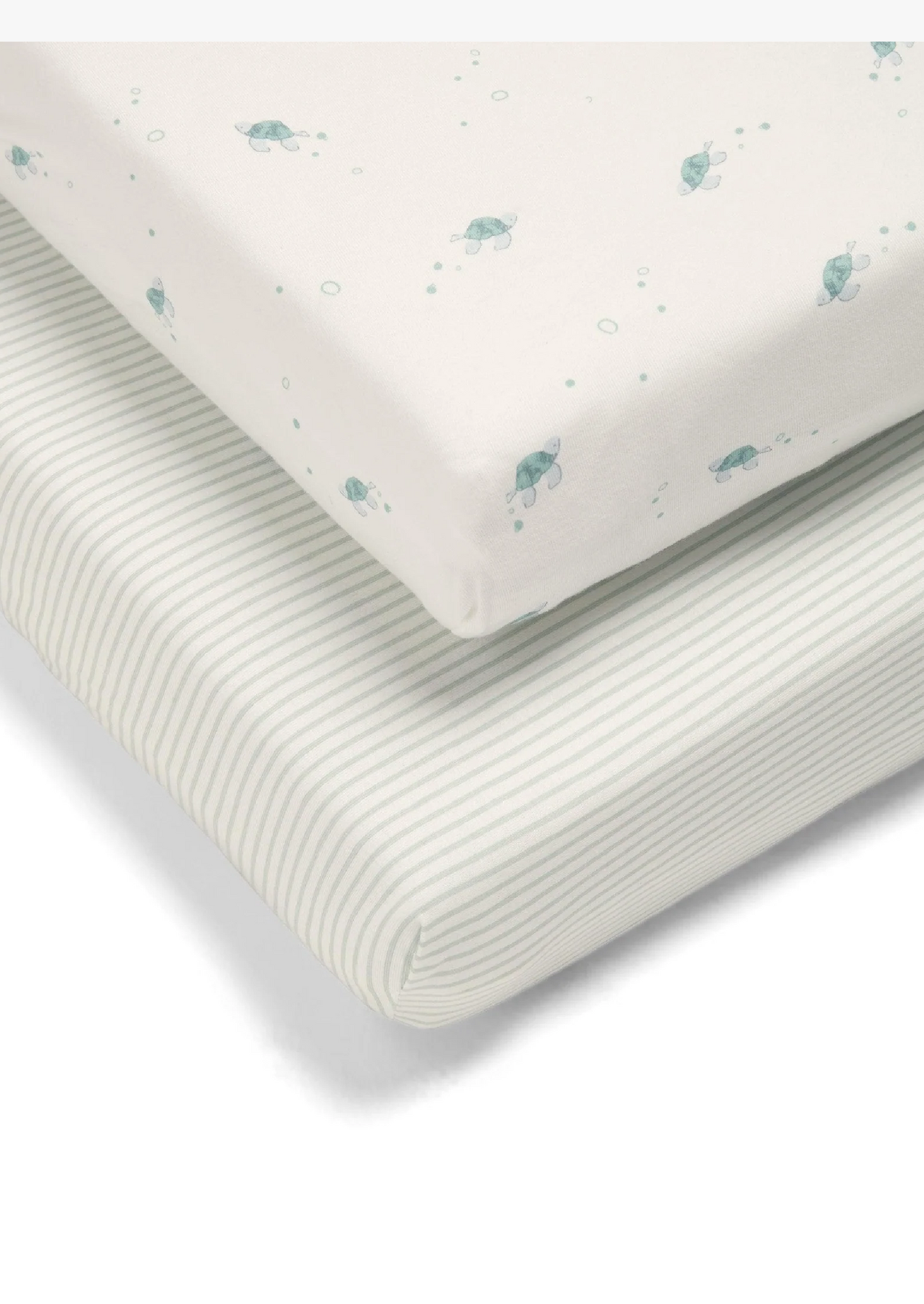 Mamas and Papas 2 Cotbed Fitted Sheets