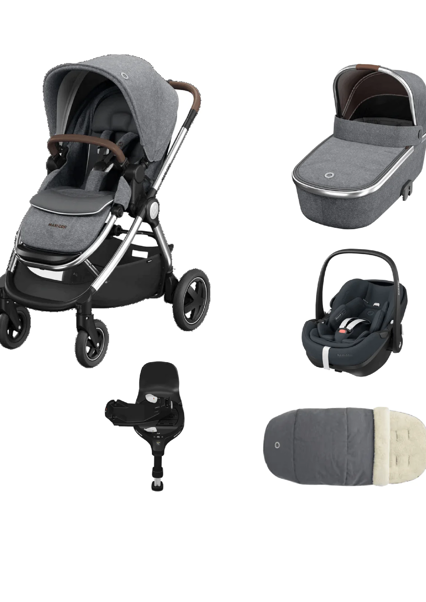 Maxi Cosi Adorra Luxe and Pebble 360 PRO Travel System