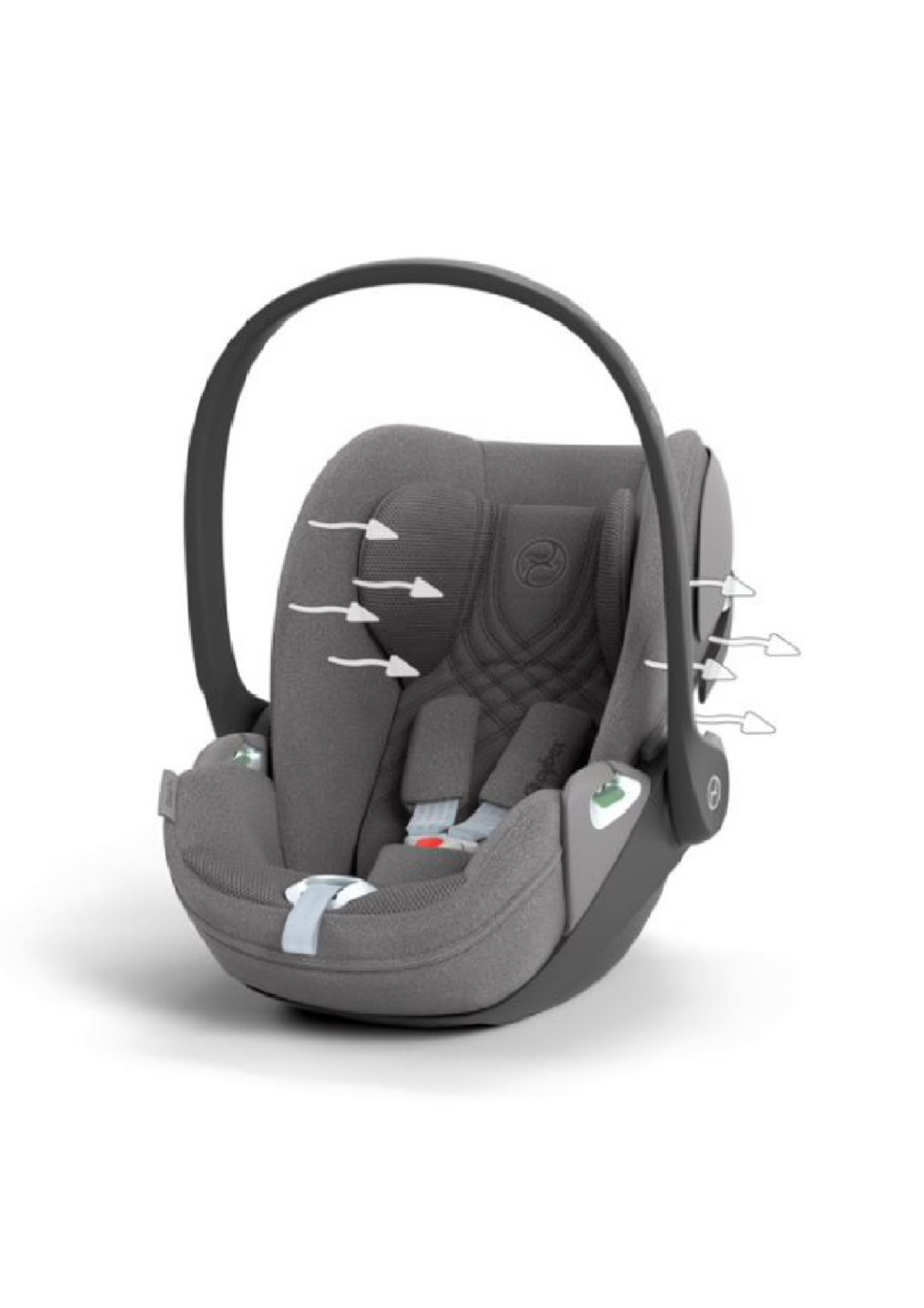Cybex Cloud T iSize and Base PLUS