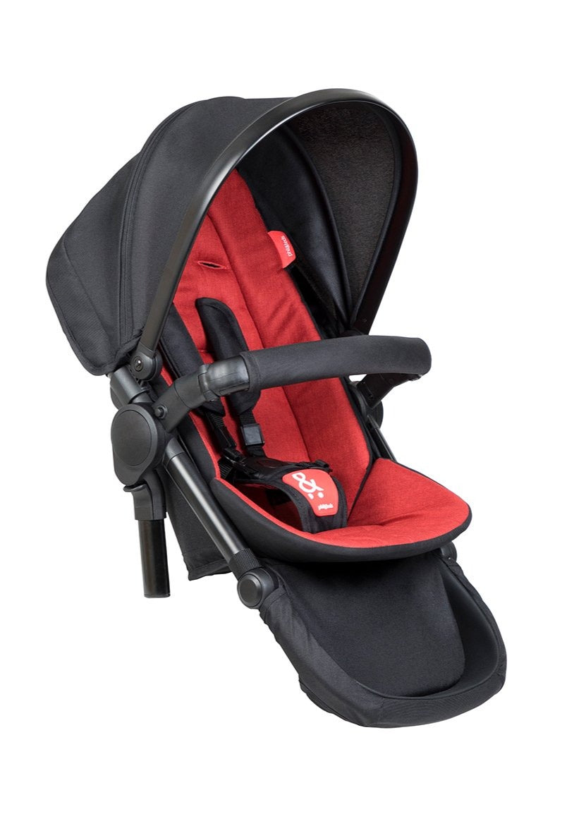 Phil & Teds Dash Double Kit Chilli Extra Pushchair Seat