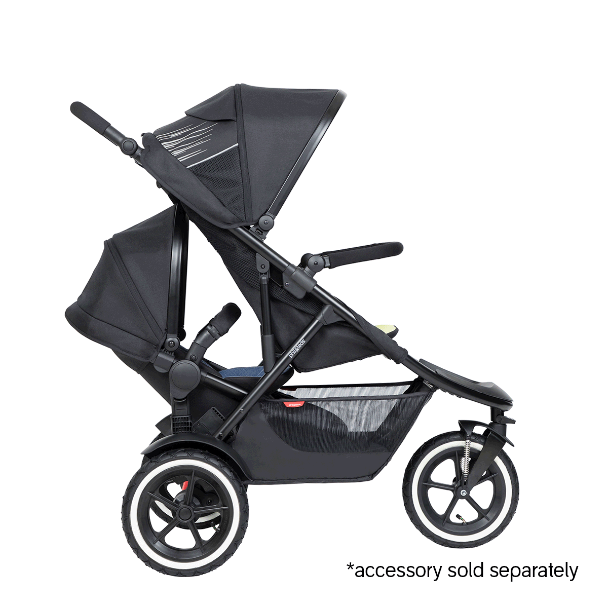 Phil & Teds Pushchair Sport Side modes accessories