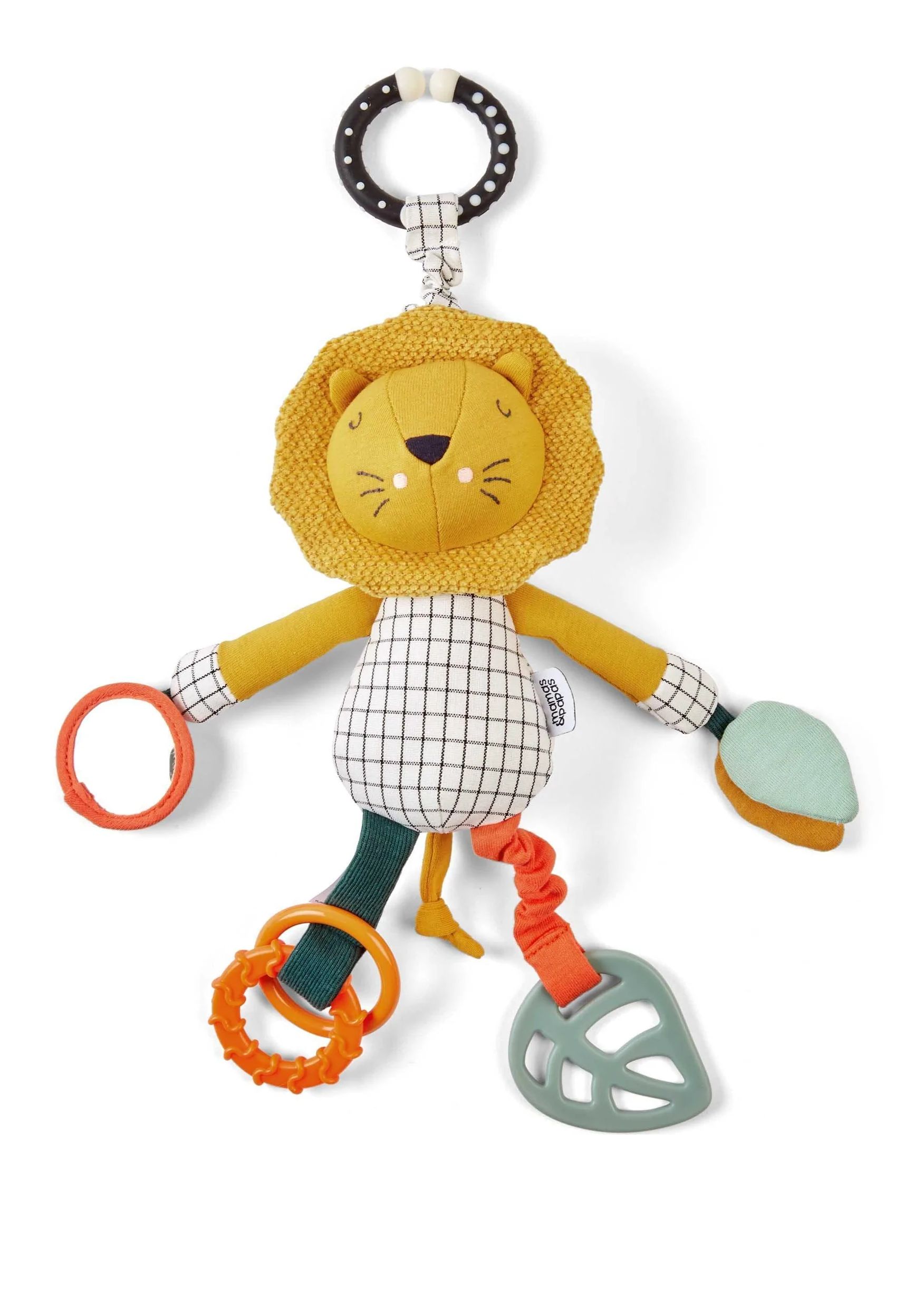 Mamas and Papas Activity Toy - Jangly Lion - SweetDreamzzzPenryn