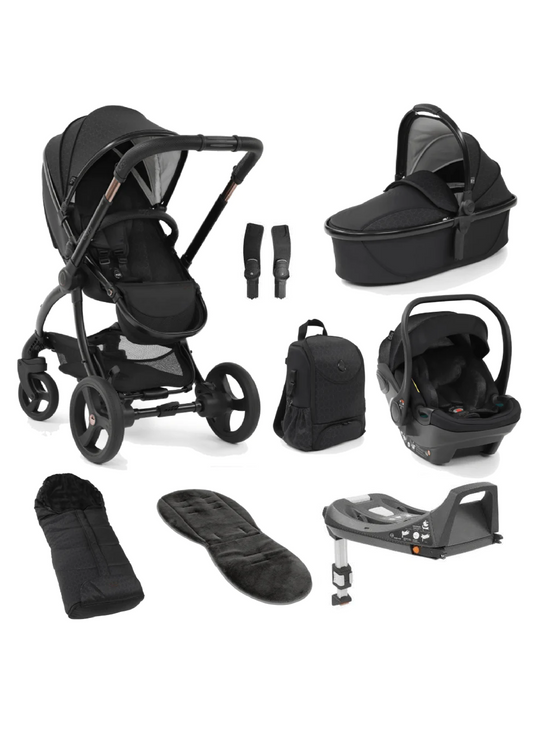 Egg 2 Special Edition Black Geo Travel System