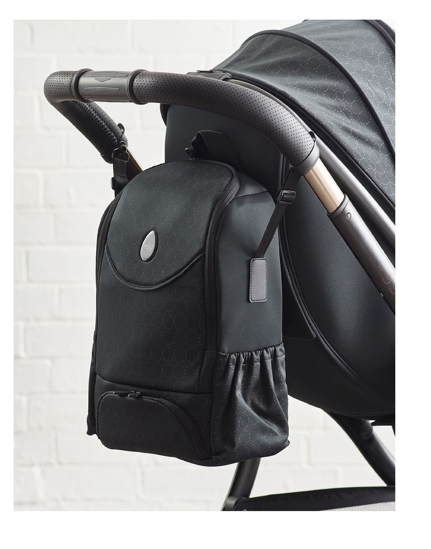 Egg 2 Special Edition Black Geo Travel System