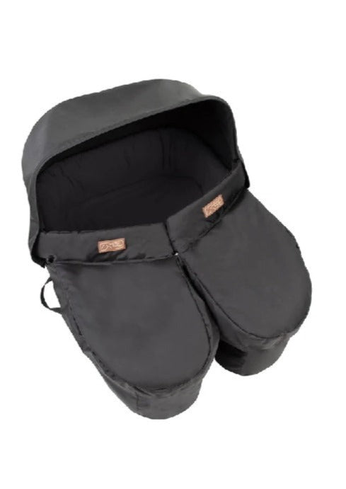 Moutain Buggy Duet Carrycot Plus For Twins
