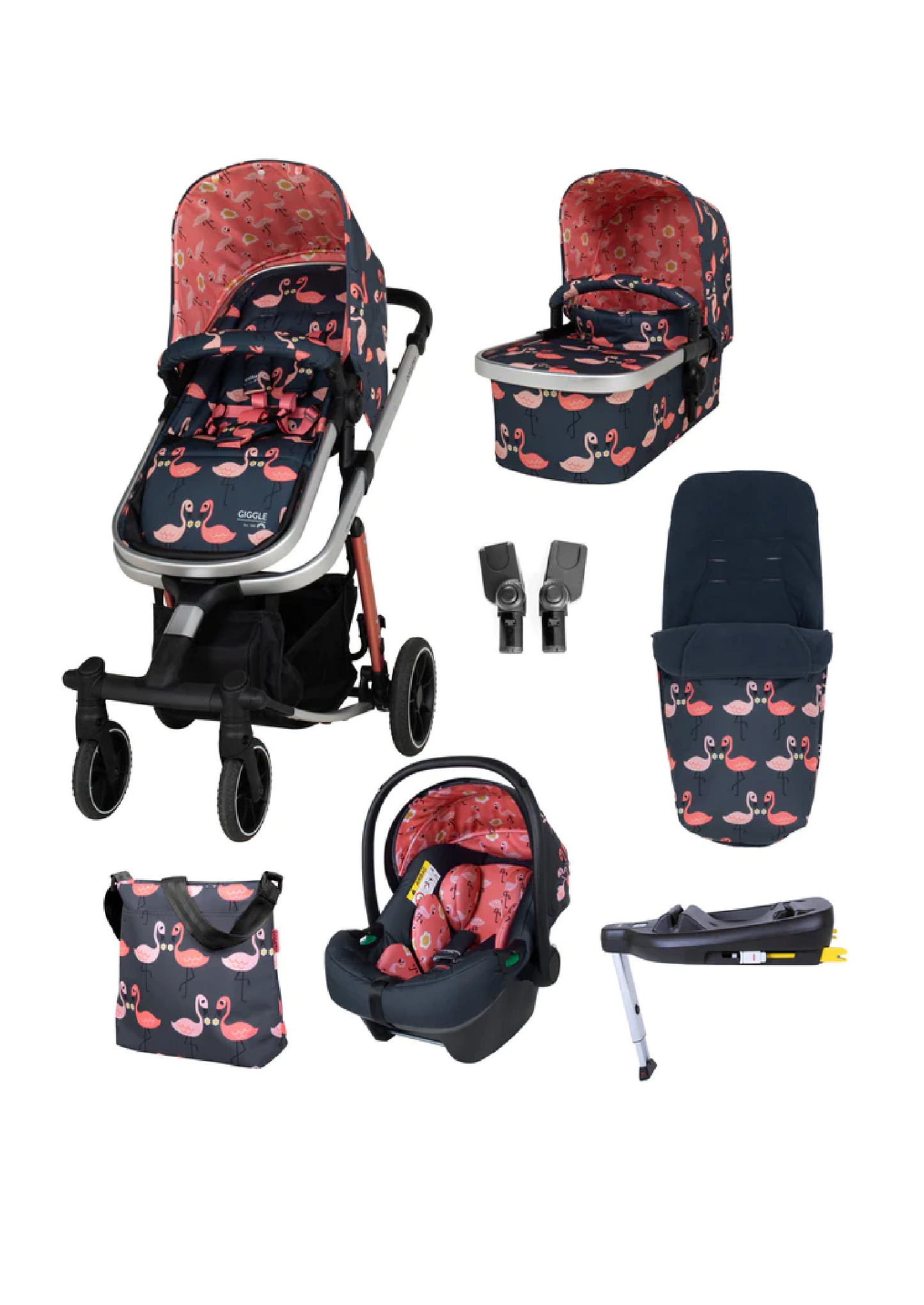 Cosatto Giggle Trail Everything Bundle