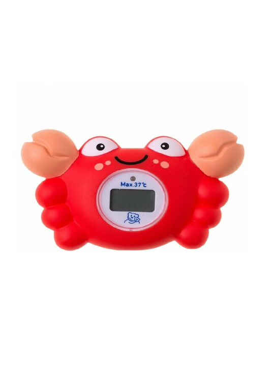 Crab Digital Bath and Room Thermometer