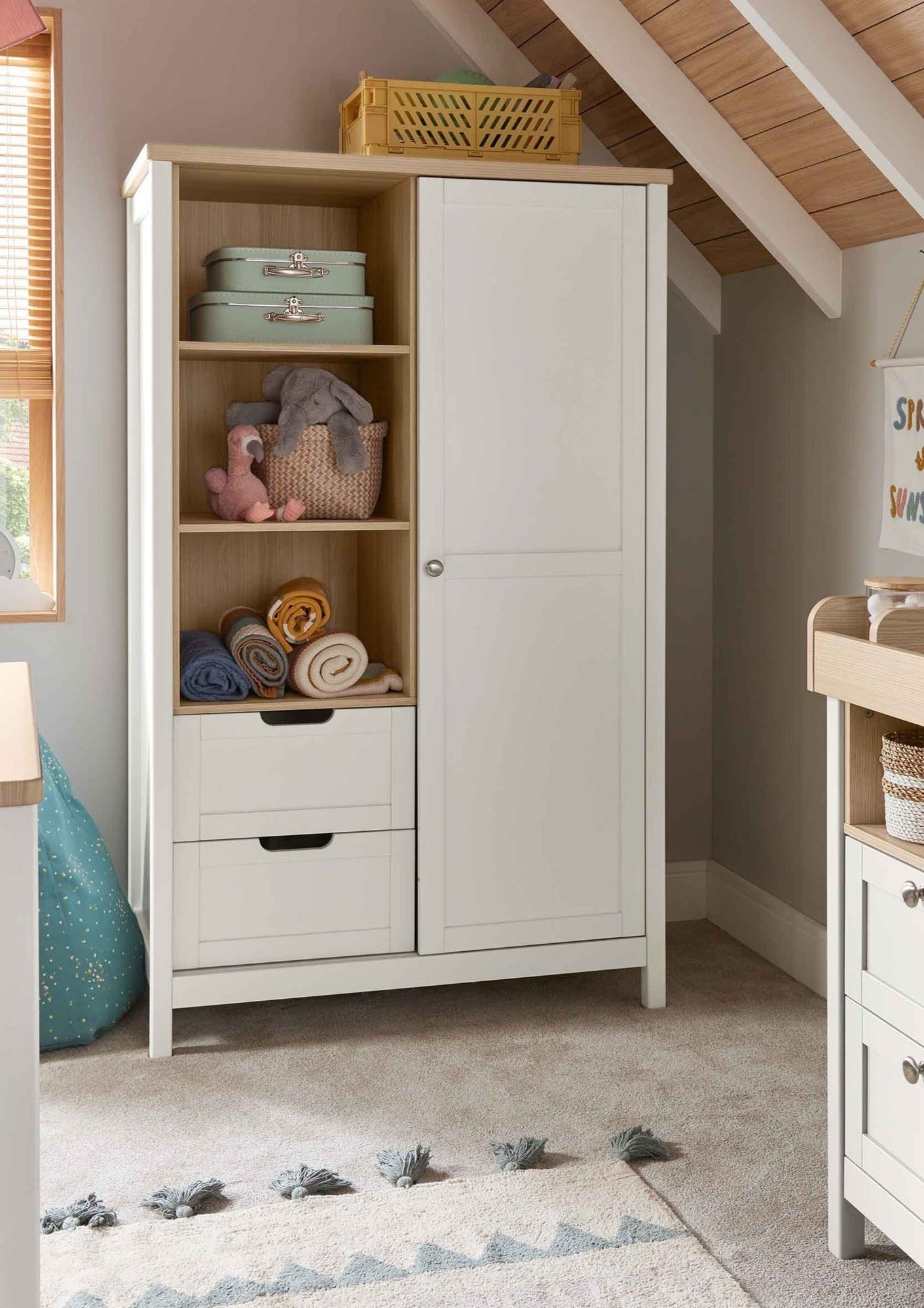 Mamas and Papas Harwell Cotbed, Dresser and Wardrobe - SweetDreamzzzPenryn