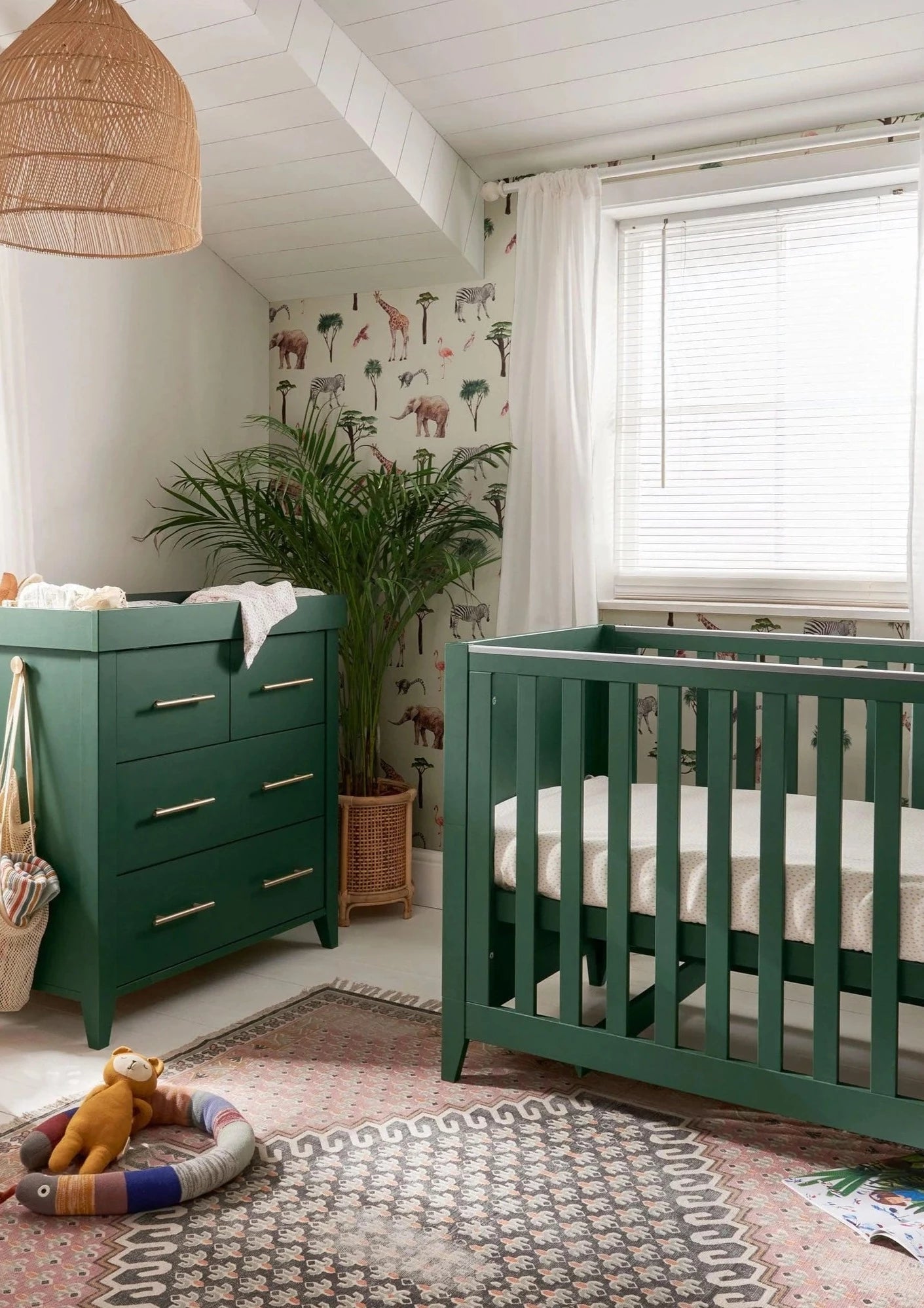 Mamas and Papas Melfi Cotbed and Dresser - SweetDreamzzzPenryn